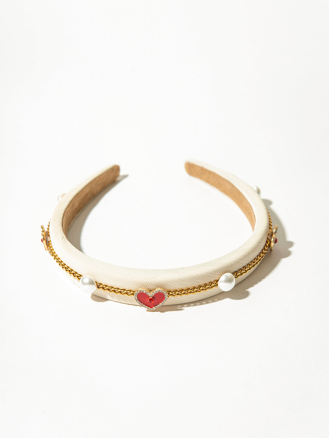 Heart&Pearl Headband｜Awaytr®