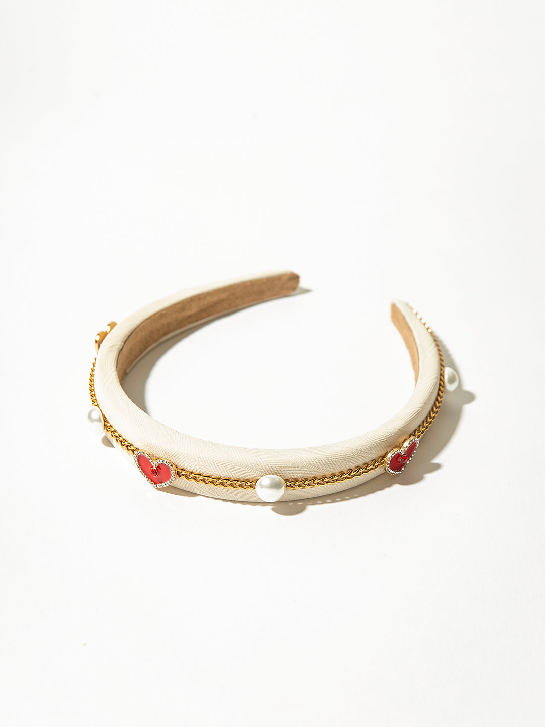 Heart&Pearl Headband｜Awaytr®