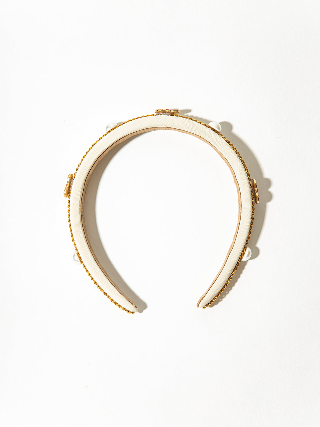 Heart&Pearl Headband｜Awaytr®