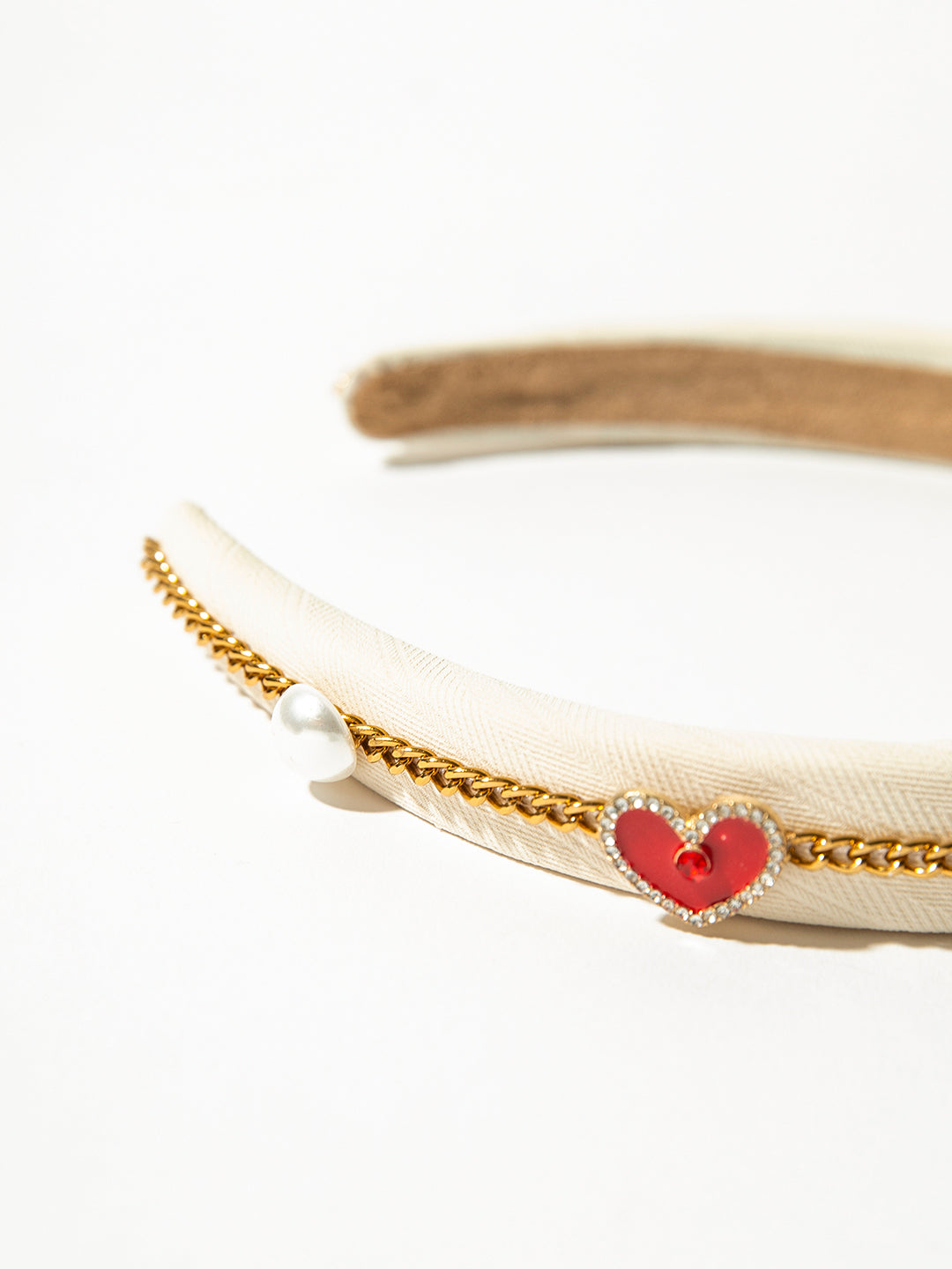 Heart&Pearl Headband｜Awaytr®