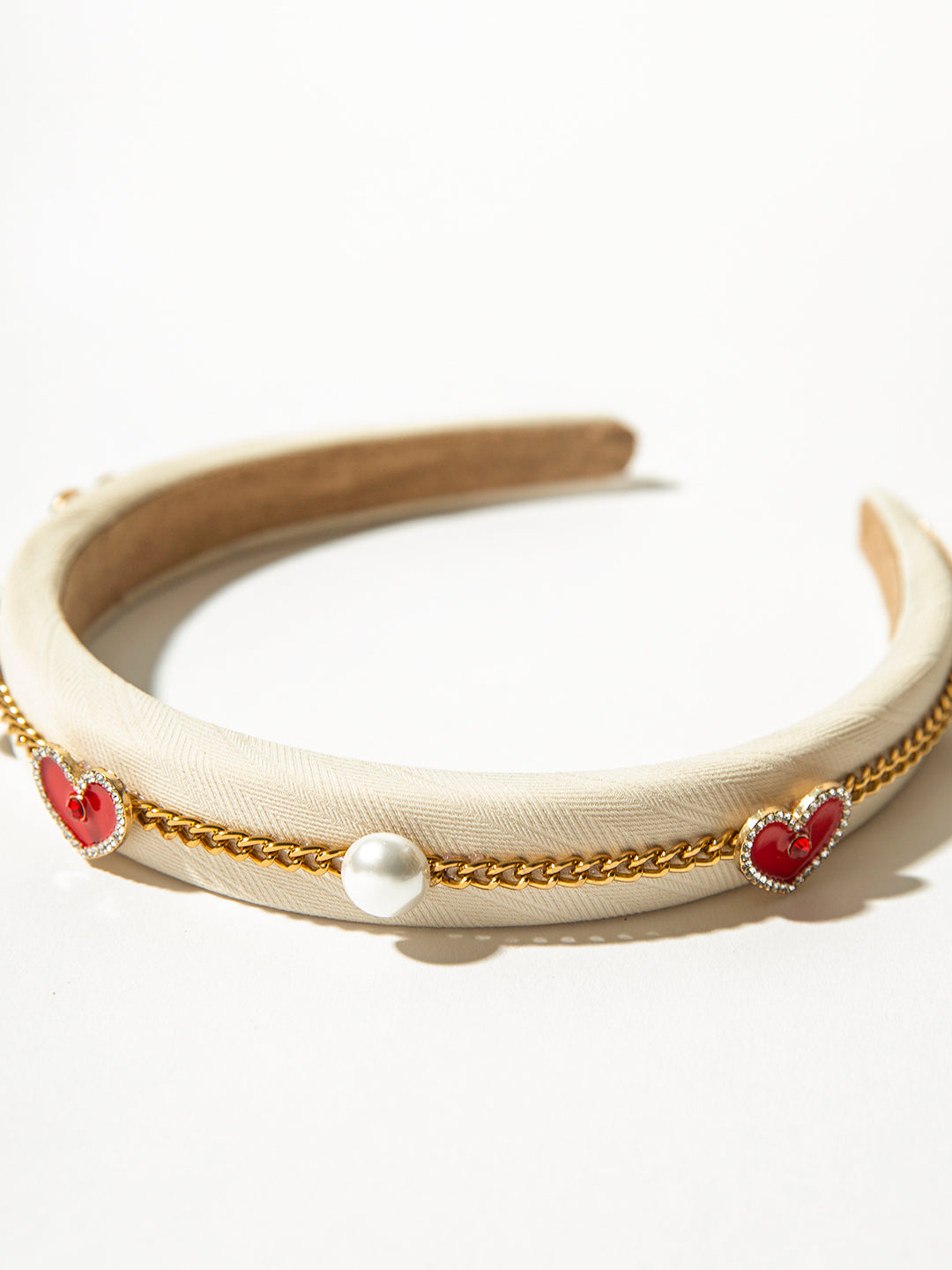 Heart&Pearl Headband｜Awaytr®