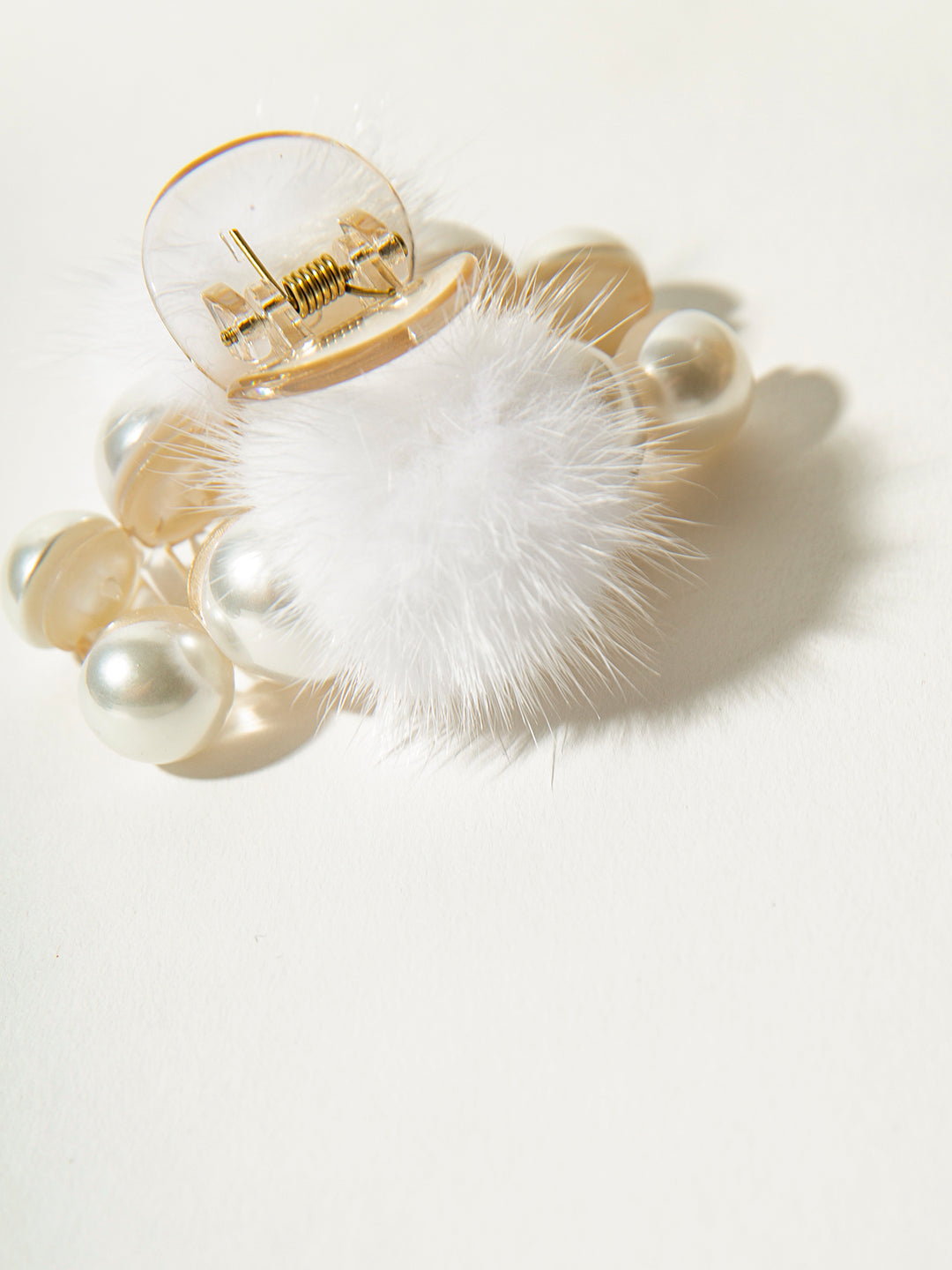 Mink Pearl Hair Clip｜Awaytr®