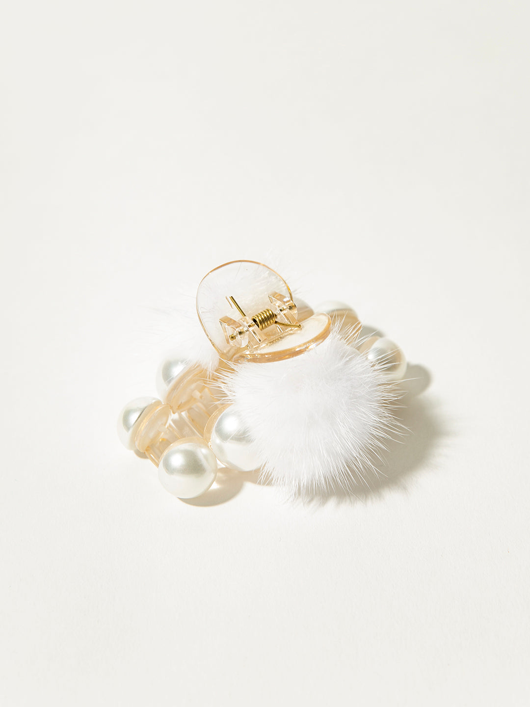 Mink Pearl Hair Clip｜Awaytr®