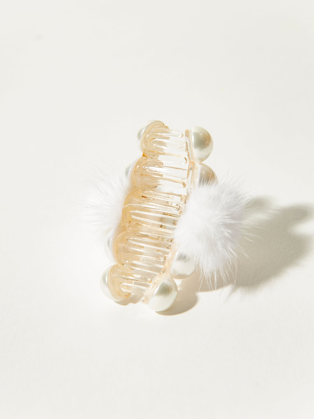 Mink Pearl Hair Clip｜Awaytr®