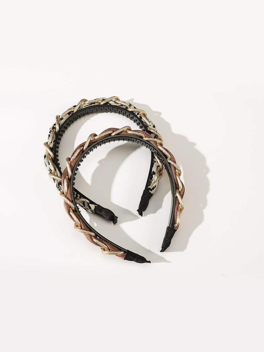 Metal Buckle Headband｜Awaytr®