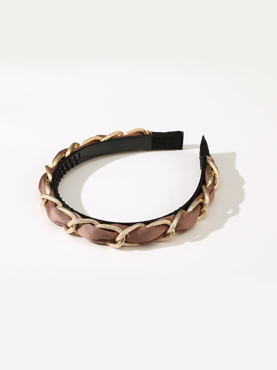 Metal Buckle Headband｜Awaytr®