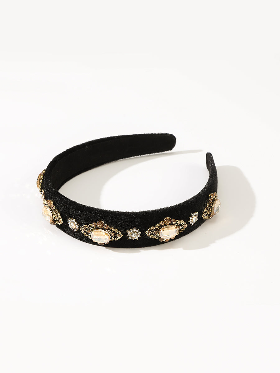 Jewelry embellished Headband｜Awaytr®