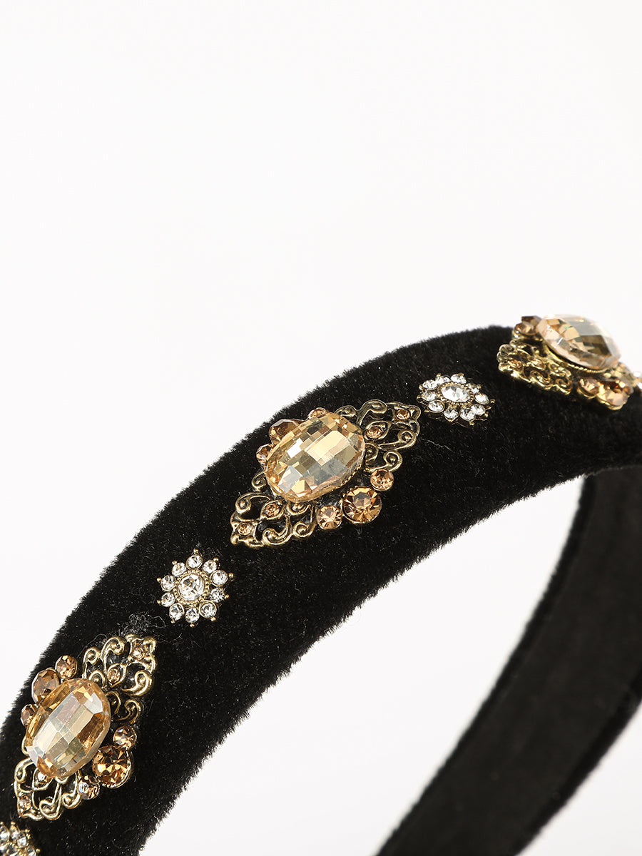 Jewelry embellished Headband｜Awaytr®