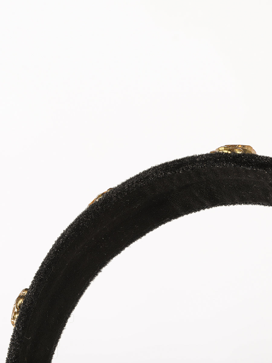 Jewelry embellished Headband｜Awaytr®