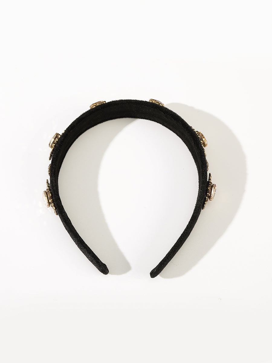 Jewelry embellished Headband｜Awaytr®