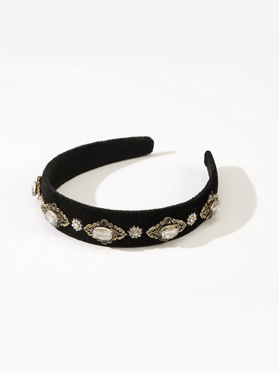 Jewelry embellished Headband｜Awaytr®