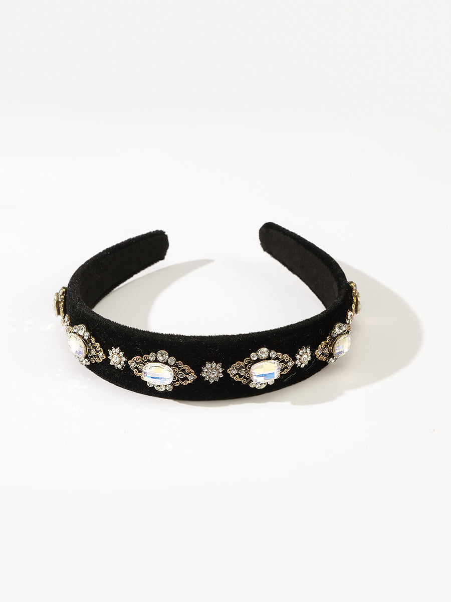 Jewelry embellished Headband｜Awaytr®