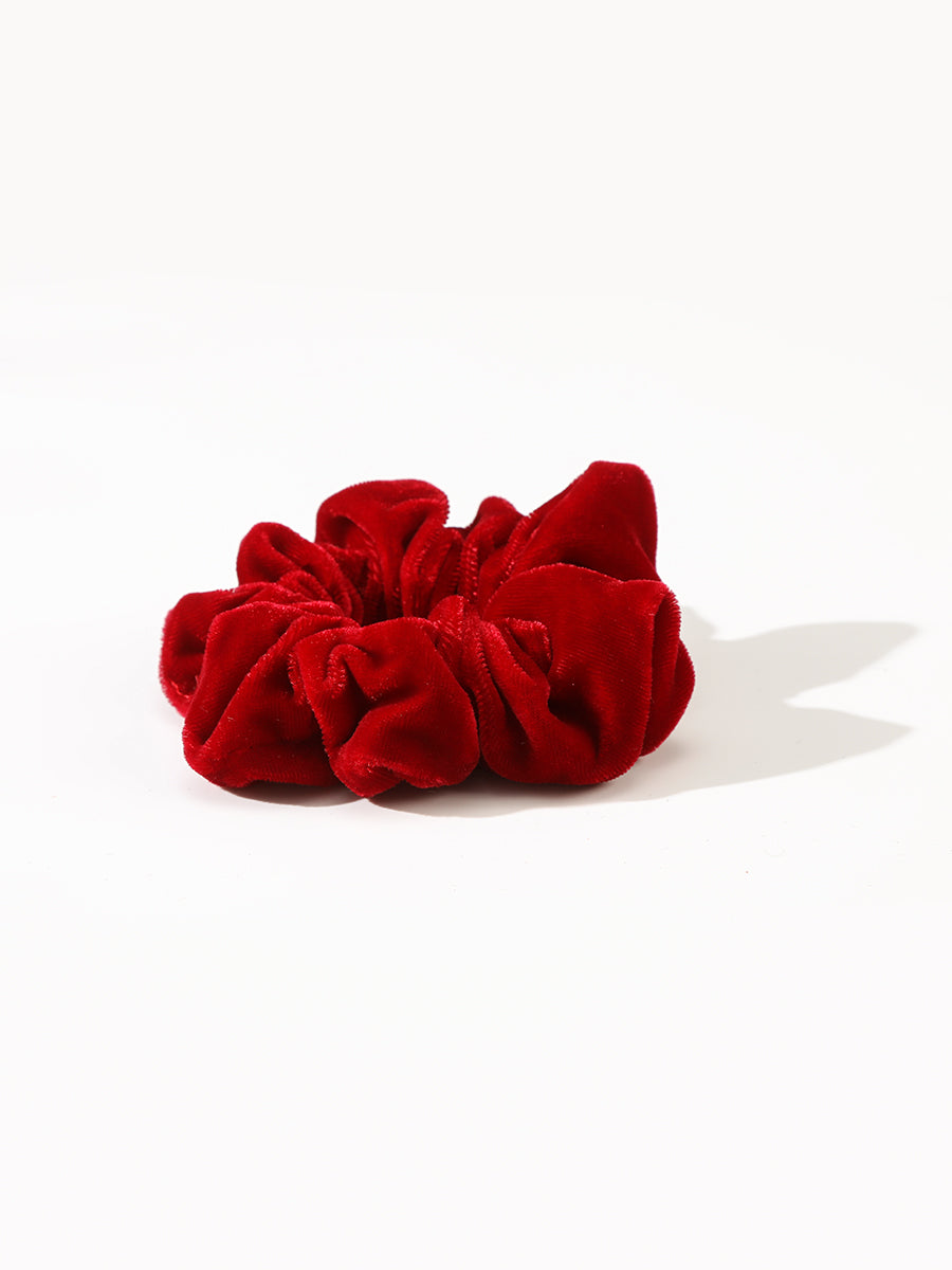 Vintage Velvet Scrunchies (2 Pcs)｜Awaytr®