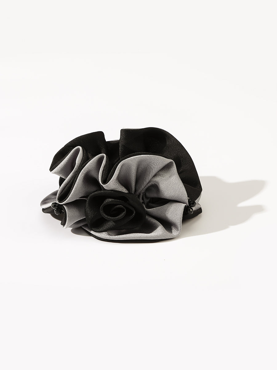 Vintage Rose Satin Scrunchies-2PCS｜Awaytr®