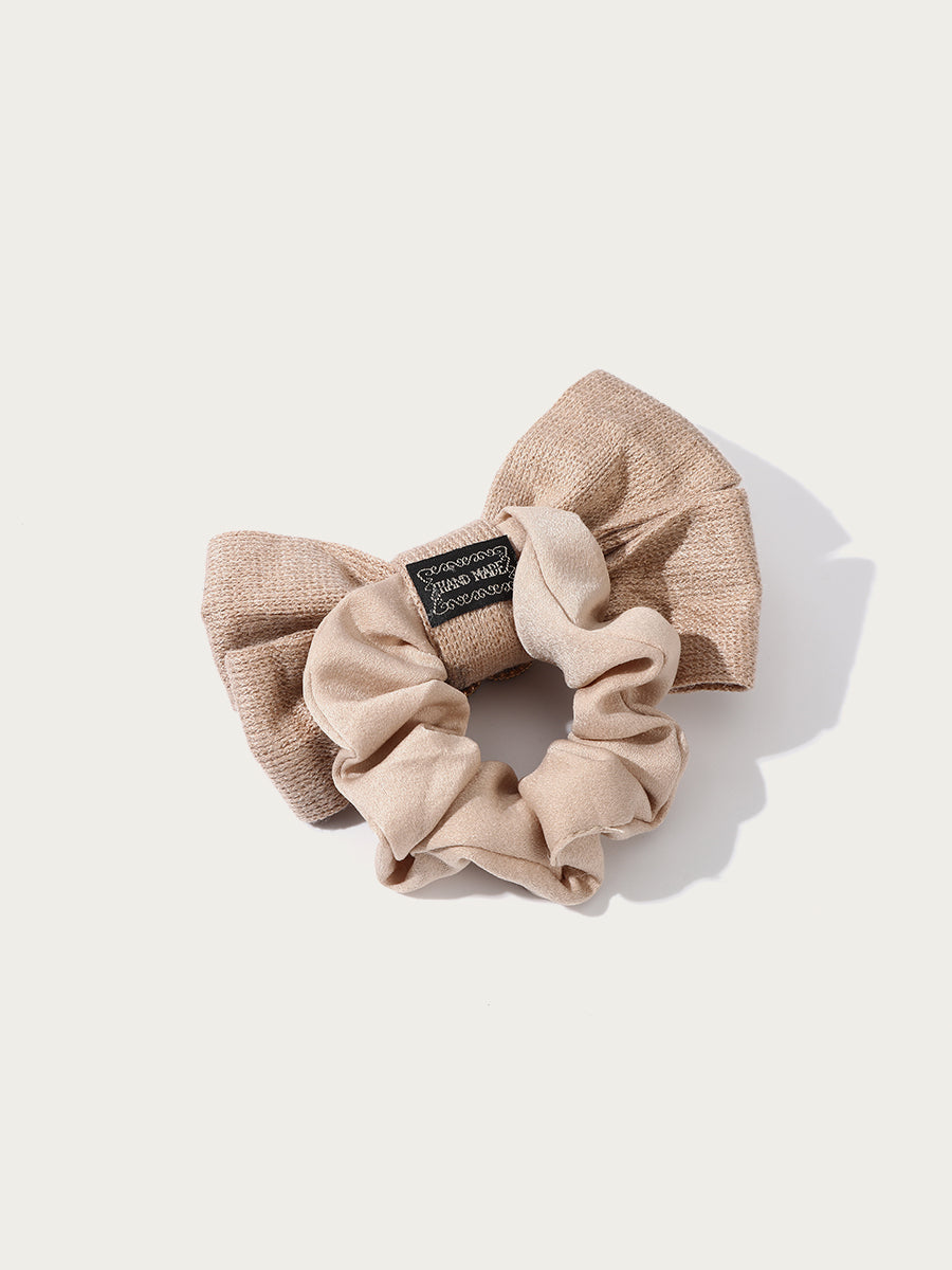 Diamond-Studded Four-Leaves Scrunchies｜Awaytr®