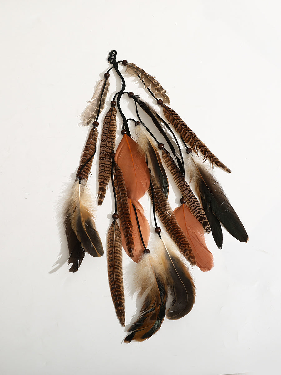 Feather Hair Extension Hair Clip｜Awaytr®