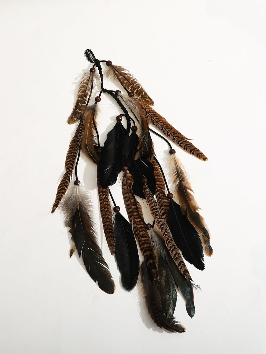 Feather Hair Extension Hair Clip｜Awaytr®