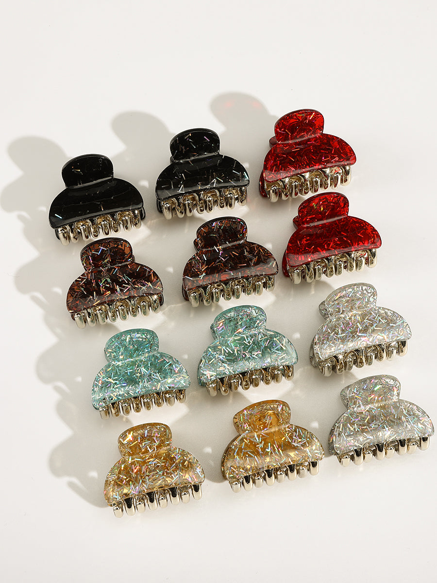 Mini Hair Claw Clips-12 Pcs｜Awaytr®