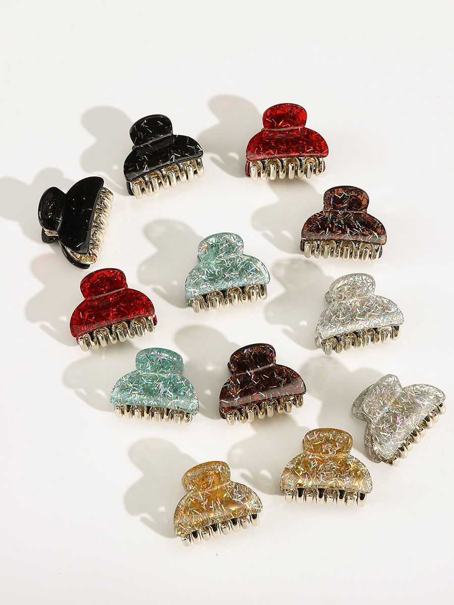 Mini Hair Claw Clips-12 Pcs｜Awaytr®