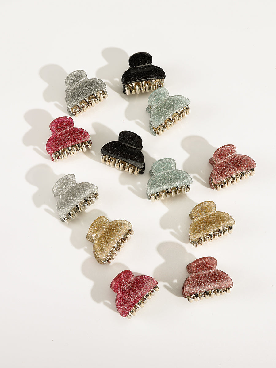 Mini Hair Claw Clips-12 Pcs｜Awaytr®