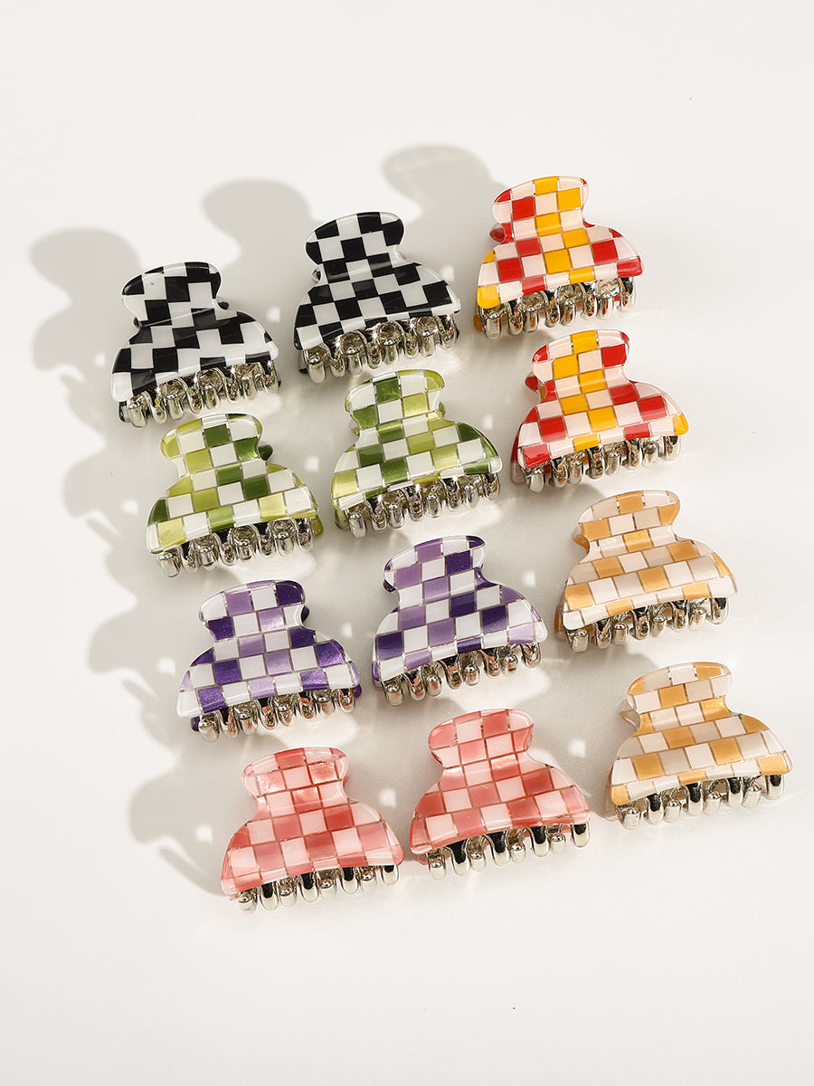 Mini Hair Claw Clips-12 Pcs｜Awaytr®