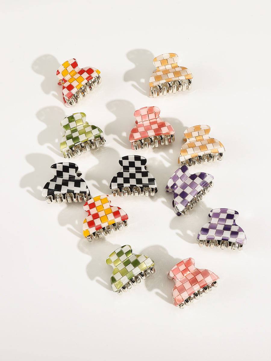 Mini Hair Claw Clips-12 Pcs｜Awaytr®