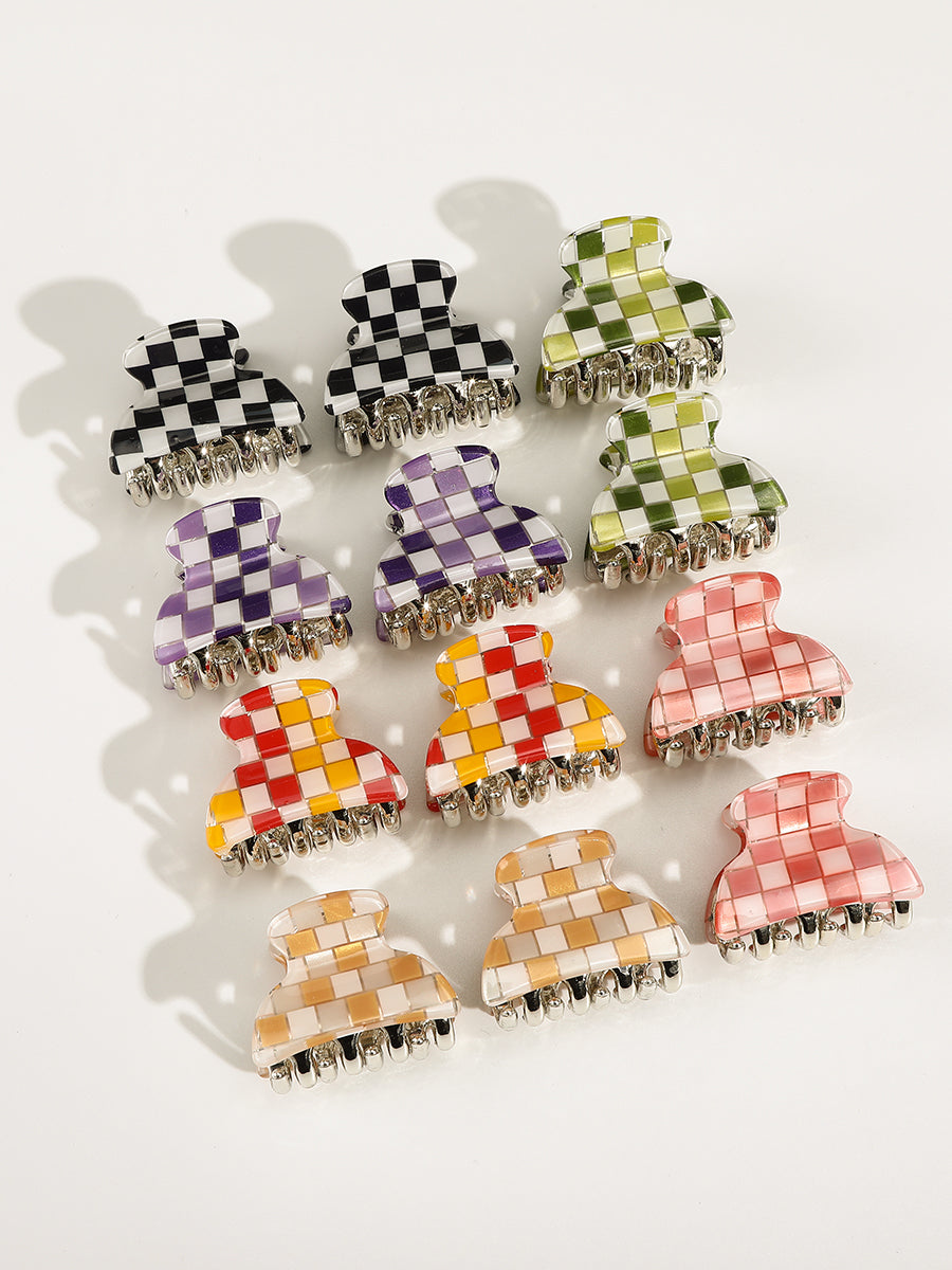 Mini Hair Claw Clips-12 Pcs｜Awaytr®