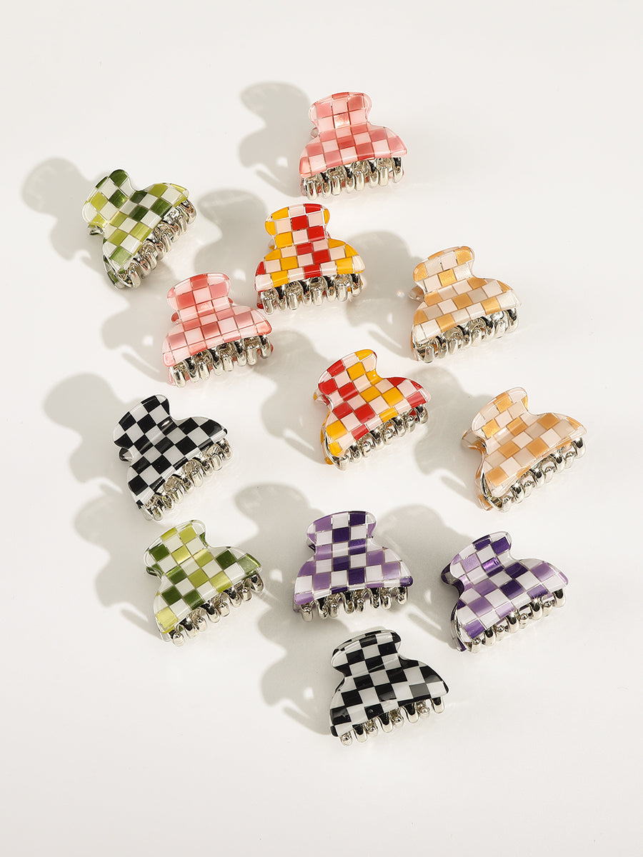 Mini Hair Claw Clips-12 Pcs｜Awaytr®