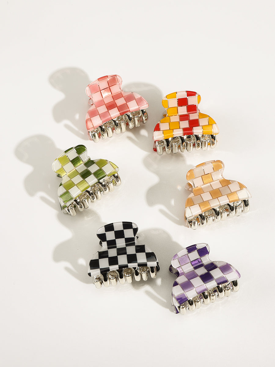 Mini Hair Claw Clips-12 Pcs｜Awaytr®