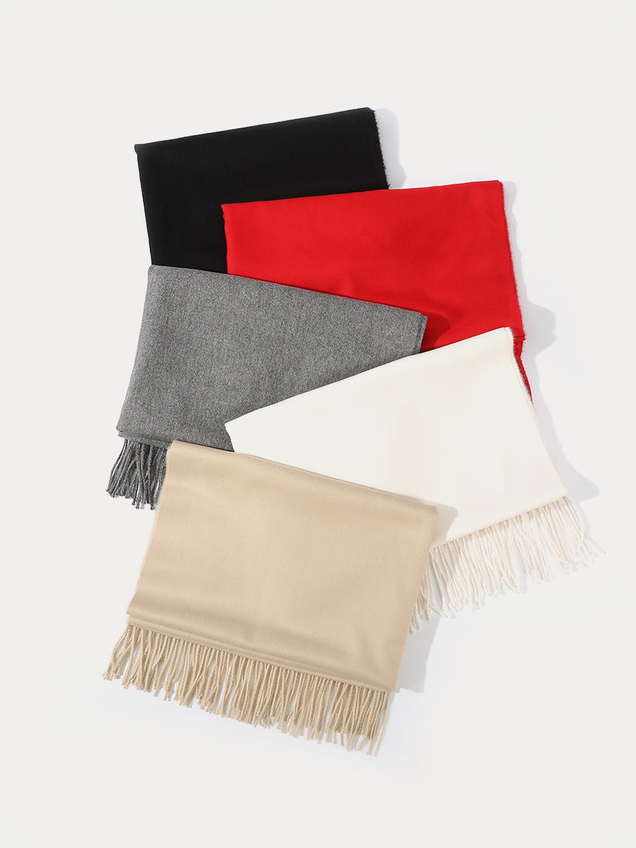 Winter Cashmere Wrap Scarves｜Awaytr®