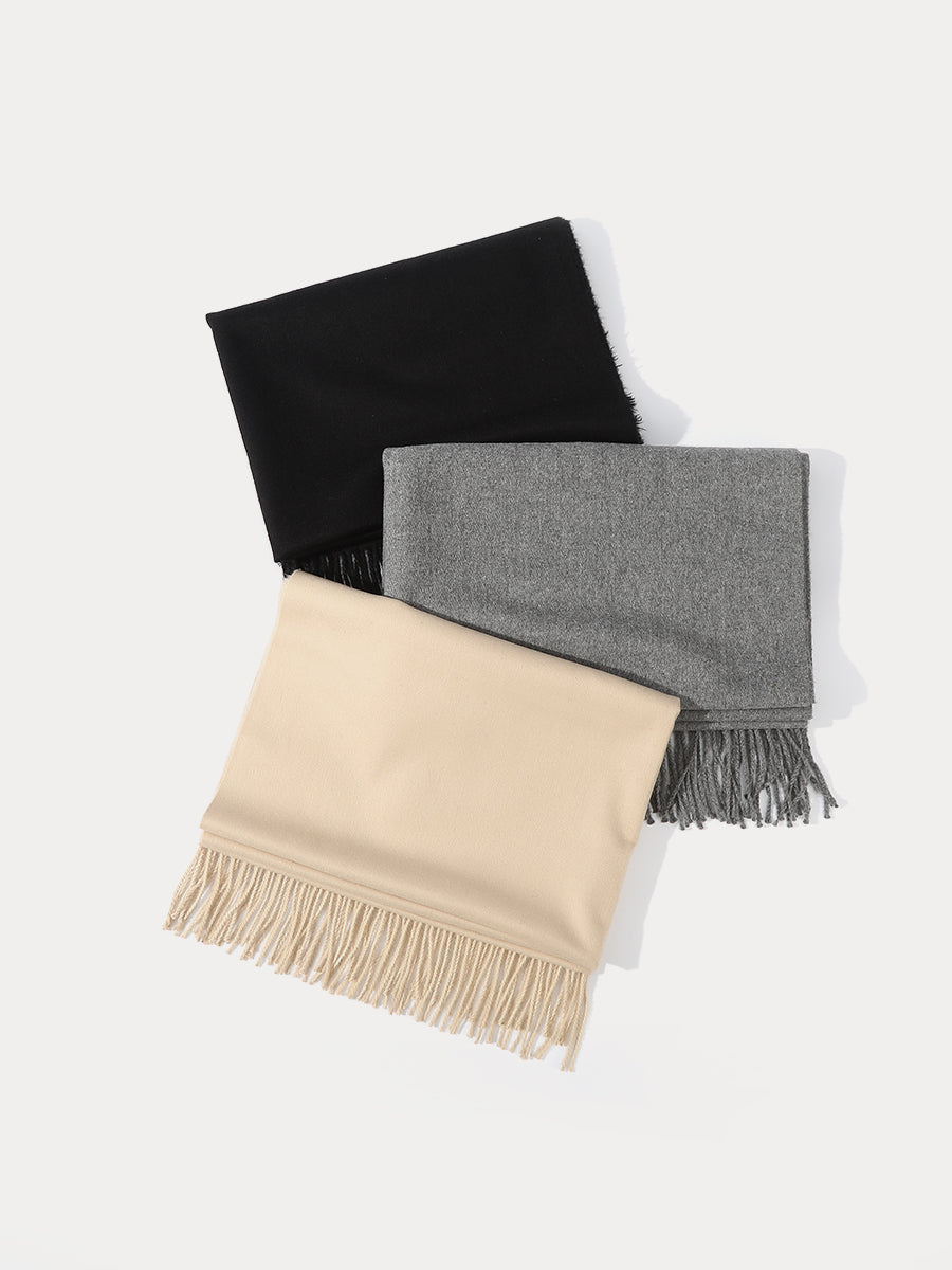 Winter Cashmere Wrap Scarves｜Awaytr®