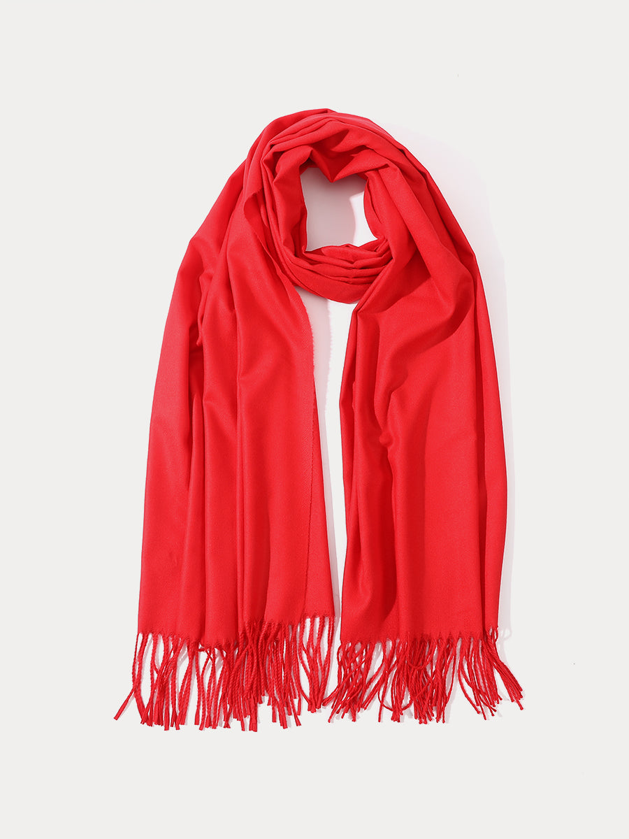 Winter Cashmere Wrap Scarves｜Awaytr®