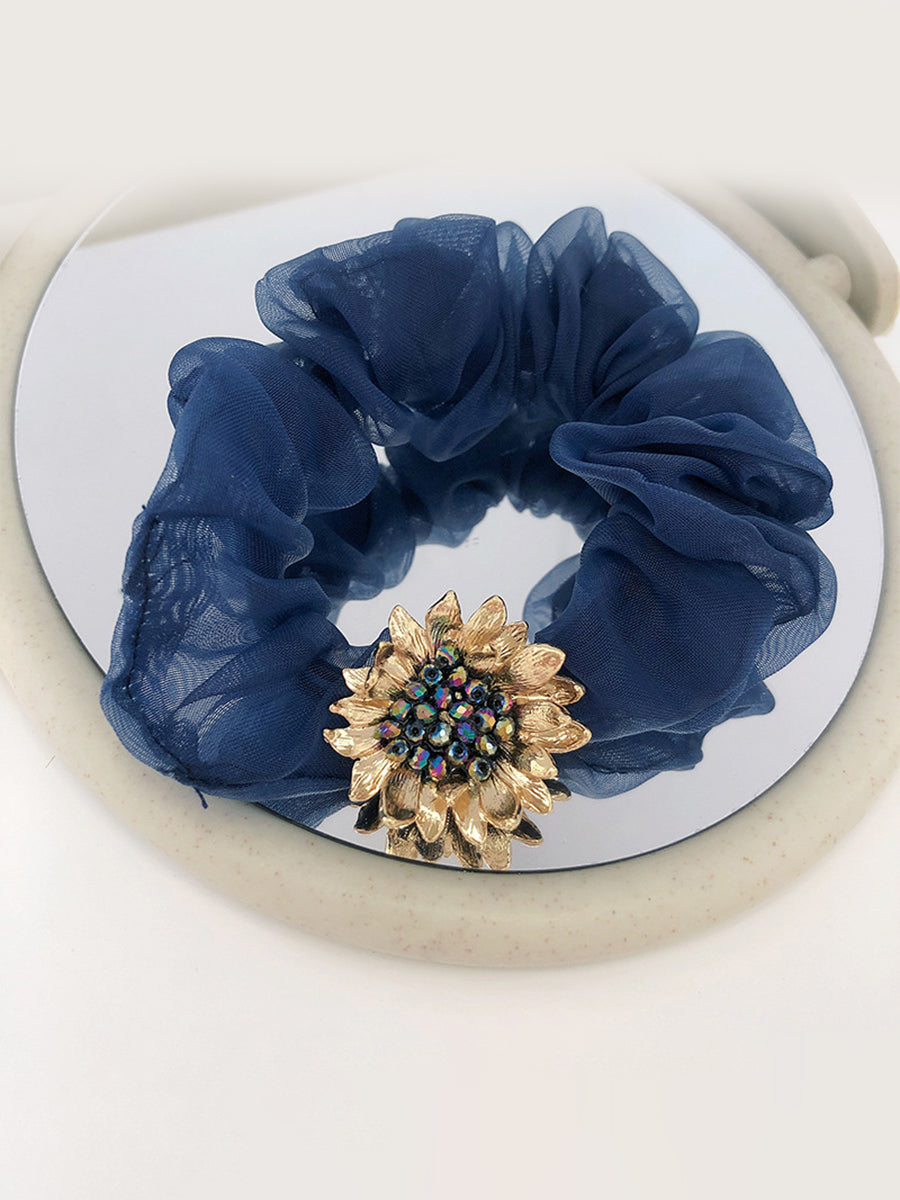 Simple Sunflower Scrunchies｜Awaytr®