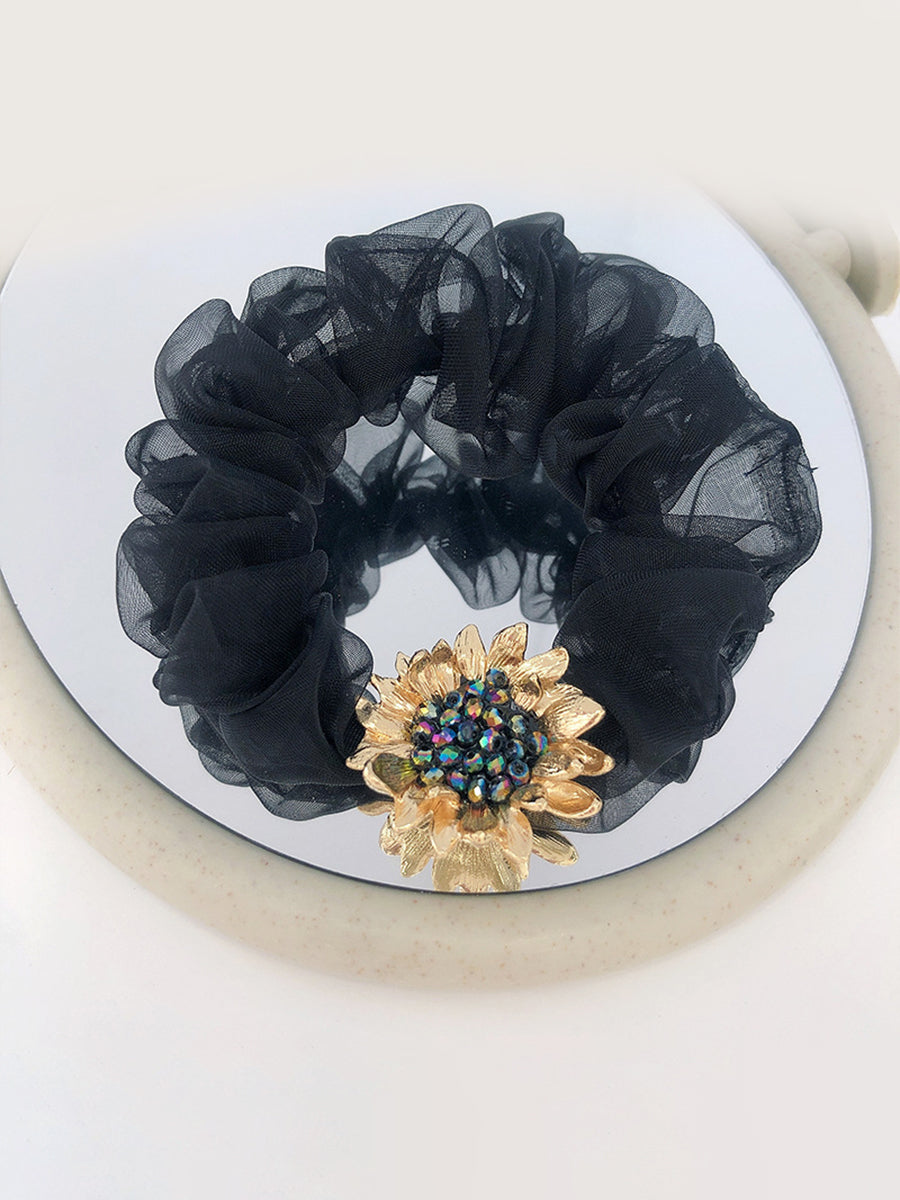 Simple Sunflower Scrunchies｜Awaytr®