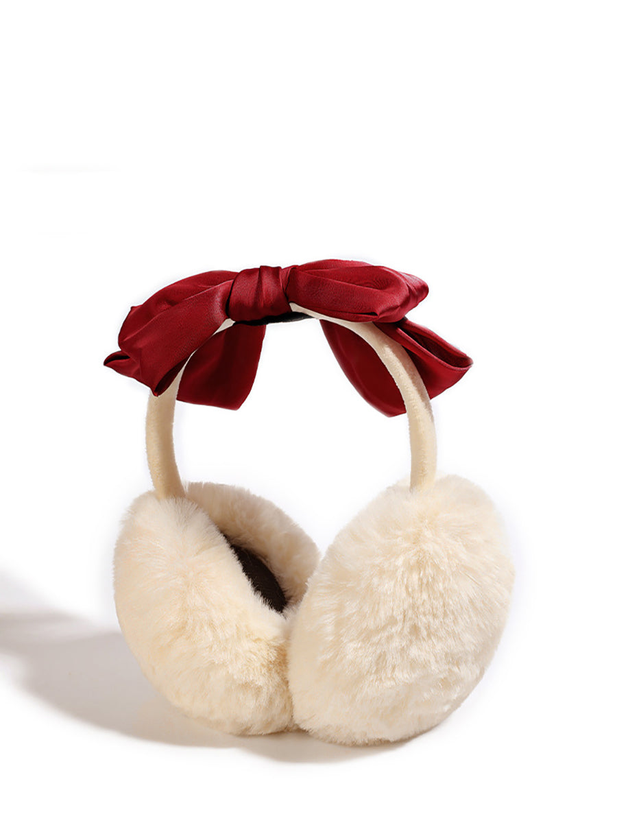 Dual Purpose Bow Headband Earmuffs｜Awaytr®