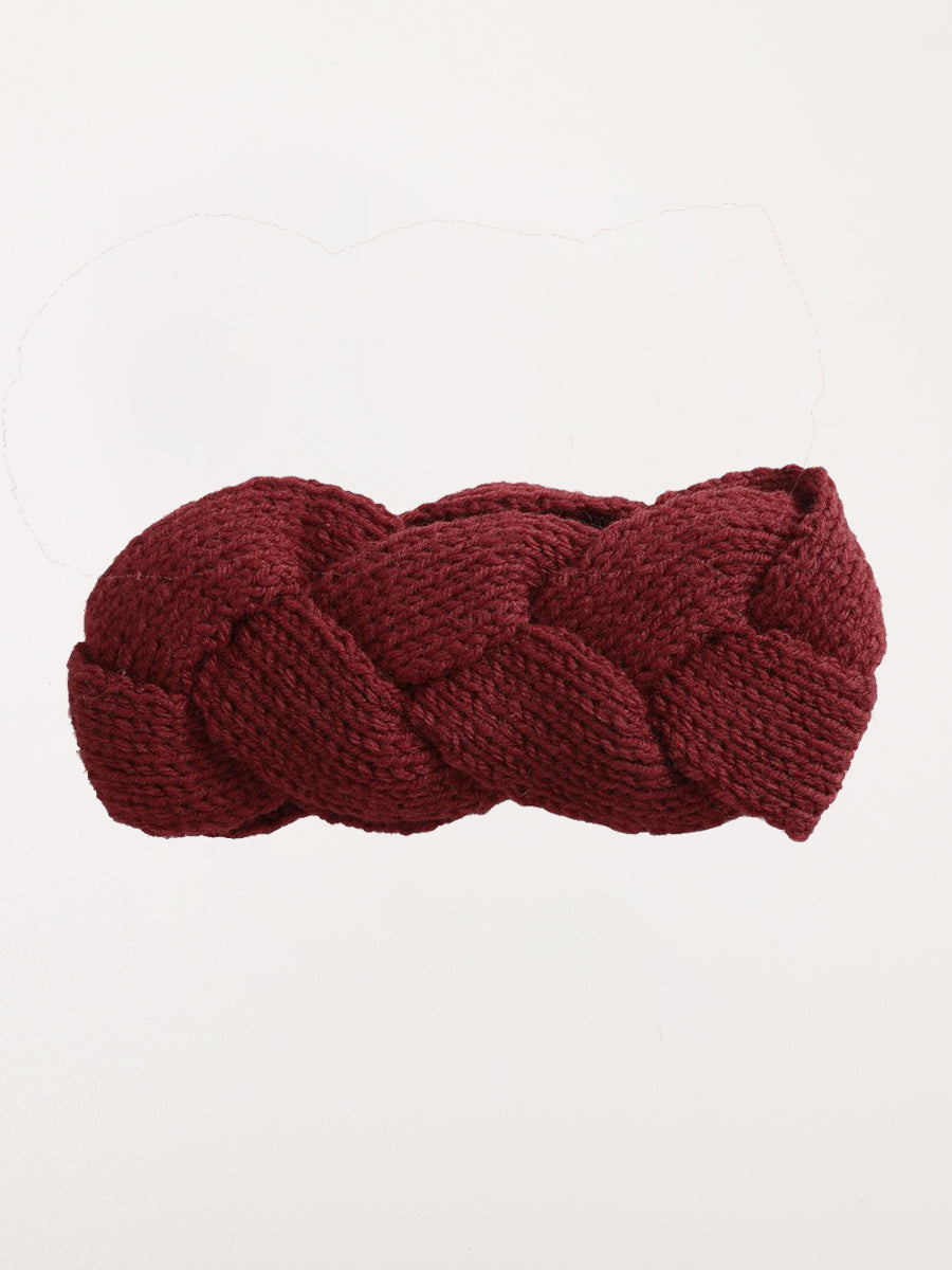 Winter Knit Elastic Hair Tie｜Awaytr®