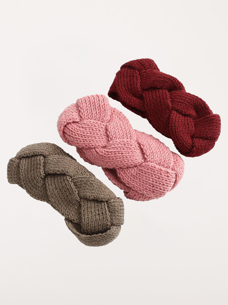 Winter Knit Elastic Hair Tie｜Awaytr®