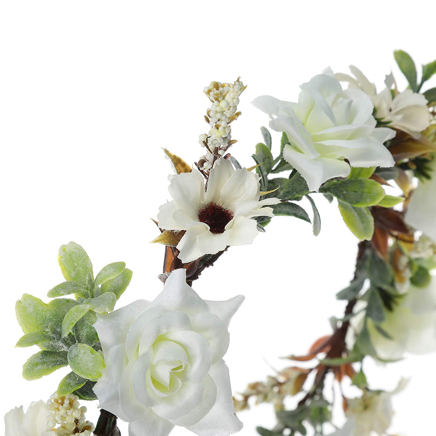 Boho Floral Bridal Hair Garland｜Awaytr®