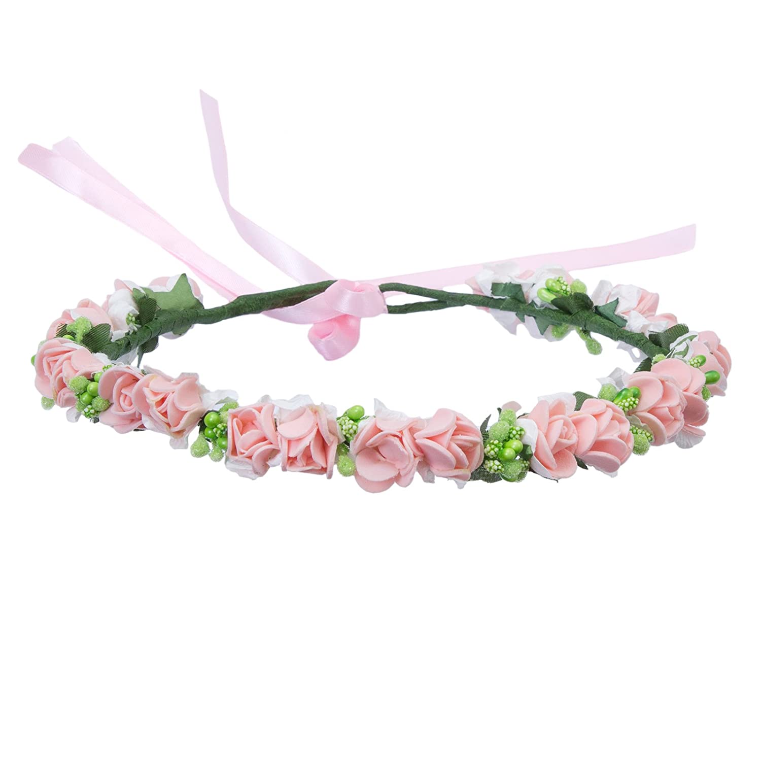 Pink Flower Wreath｜Awaytr®