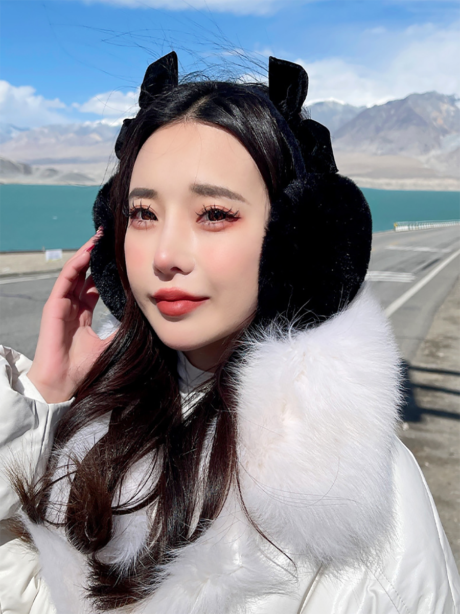 Dual Purpose Bow Headband Earmuffs｜Awaytr®